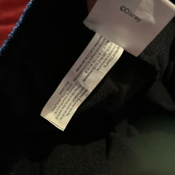 Disney  and Friends Mickey Ear Plush velvet Hat - Picture 6 of 9